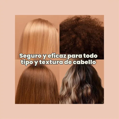 Vista 3 de ANYELUZ - Mascarilla nutritiva para el cabello que combate la sequedad y proporciona brillo, infundida con provitamina B5 y mezcla orgánica que