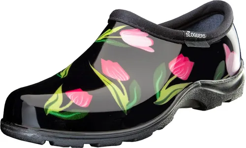 Vista 47 de Zapatos para mujer Sloggers, para lluvia y jardín