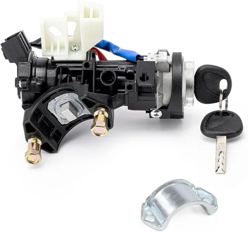 Vista 15 de Ensemble de interruptor de cerradura de encendido 81900-3SA00 con llaves compatible con Hyundai Sonata 2011-2014, cilindro de cerradura de encendido