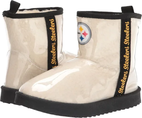 Vista 170 de FOCO NCAA Team Sherpa Botas de lluvia con forro para mujer