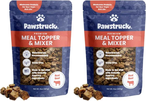 Vista 9 de Pawstruck Complementos Alimenticios para Perros Secados al Aire Recomendados por Veterinarios para Comedores Exigentes, Fabricados en Estados Unidos