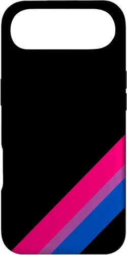 Vista 27 de Subtle Bi Pride Flag LGBT Bisexual Diagonal Stripe Case for iPhone 17