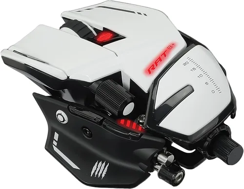 Vista 14 de Mad Catz R.A.T. Mouse para juegos con cable ajustable 8+ - 16000 DPI - 11 botones programables - 4 perfiles de usuario almacenados directamente