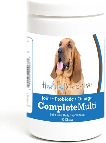 Vista 290 de Healthy Breeds Affenpinscher todo en uno multivitamínico suave masticable 60
