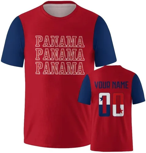 Vista 17 de Camisetas de fútbol nacionales personalizadas 2024 con diseño de fuentes, ropa personalizada con tus números de nombre para hombres, mujeres