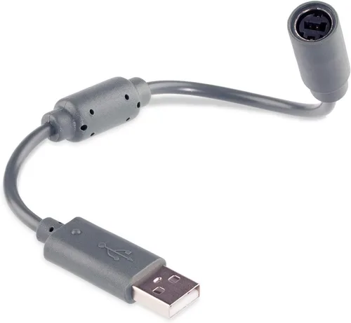 Vista 2 de LEAGY Paquete de 2 cables con cable USB Breakaway para Microsoft Xbox 360 Guitar Hero