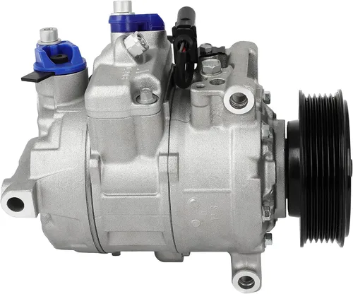 Vista 17 de ECCPP Compresor de aire acondicionado 2003-2008 para Infiniti FX35 3.5L 2003-2006 para Infiniti G35 3.5L A/C Compresor