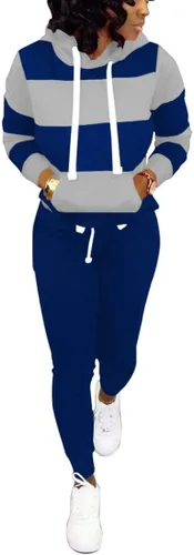 Vista 4 de Nimsruc Two Piece Outfits For Women Jogging Suits Casual