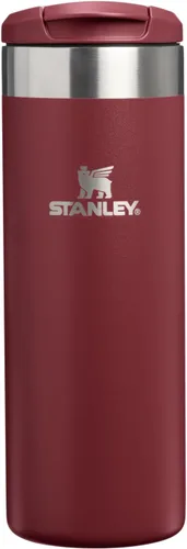 Vista 9 de STANLEY Transit FlipTop - Taza de viaje para café a prueba de fugas, acero inoxidable aislado al vacío, se mantiene caliente o fría durante horas