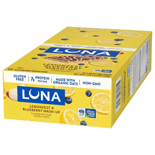 Vista 11 de Luna BAR - Barras energéticas sin gluten