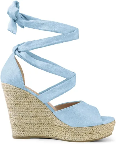Vista 6 de Allegra K Alpargatas con cordones para mujer