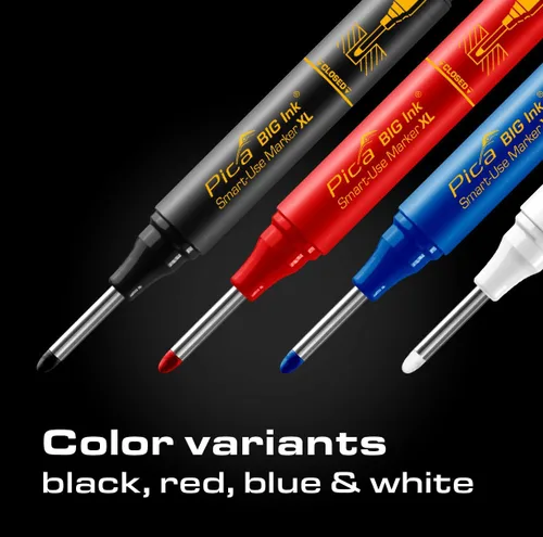 Vista 8 de NUEVO 2024 - Marcador BIG Ink XL Negro a granel