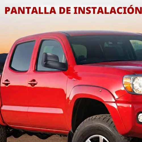 Vista 5 de YITAMOTOR Espejo de remolque compatible con Tacoma 2005-2015