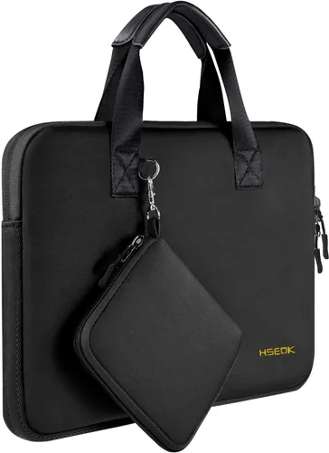 Vista 18 de Hseok Sk01bl01 - Funda de neopreno para portátil de 14 pulgadas con funda