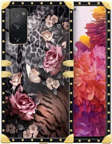 Vista 14 de 1-Fantasy Manor - Funda protectora de TPU suave a prueba de golpes, compatible con Samsung Galaxy S20 FE de 6.5 pulgadas 1-Fantasy mansión
