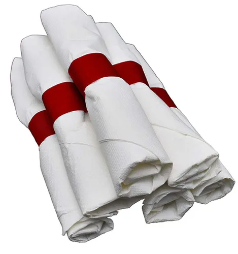 Vista 2 de Perfect Stix - Servilletero rojo 1000, 1.5 x 4.5 pulgadas, rojo (paquete de 1000)