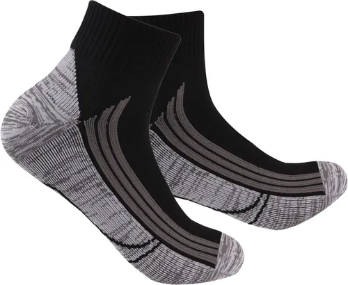 Vista 10 de RANDY SUN Calcetines impermeables, calcetines unisex para senderismo, vadeo, trail running, kayak, tipo crew