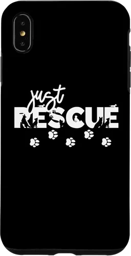 Vista 7 de Funda para iPhone 14 Just Rescue Rescue Pet Adoption Dog Shelter Forever Home