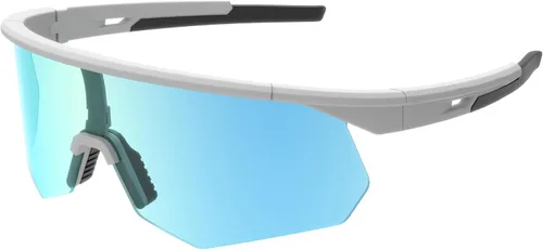 Vista 15 de Gafas de sol deportivas polarizadas para hombres, mujeres, jóvenes, béisbol, correr, conducir, golf 03B-rojo