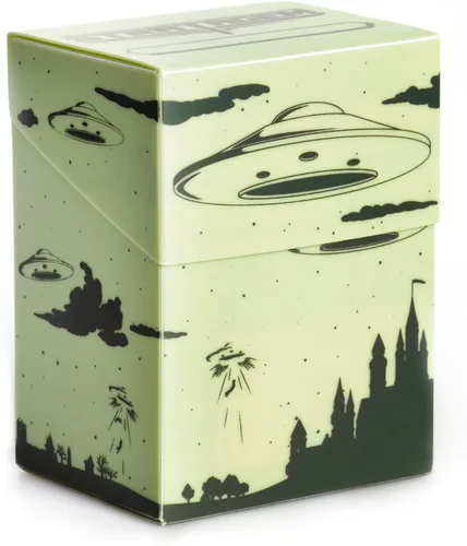 Vista 6 de STG Caja de plástico grande y duradera de lujo para tarjetas, elige entre 7 diseños diferentes (incumplimiento central)