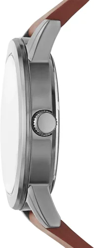 Vista 2 de Relic by Fossil Reloj de cuarzo Issac para hombre, plomizo, Reloj de cuarzo