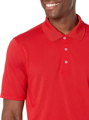 Vista 6 de Tienda Essentials Men's Regular-Fit Quick-Dry Golf Polo Shirt (Available in Big & Tall)