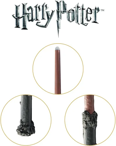 Vista 4 de The Noble Collection La varita de control remoto de Harry Potter