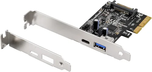 Vista 8 de SilverStone Technology USB 3.1 Tipo externo A y tipo C Tarjeta Pci-E ECU03 Componentes Otros