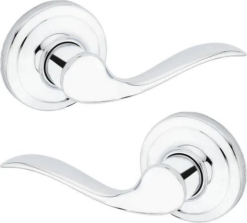 Vista 21 de Kwikset Tustin - Manija de puerta de entrada con cerradura y llave, palanca exterior reversible con cerradura segura, para entrada principal