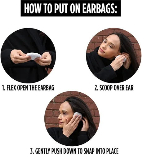 Vista 5 de Sprigs Earbags - Orejeras sin banda con Thinsulate