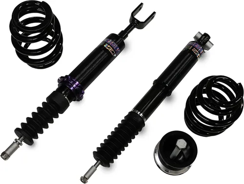Vista 131 de Amortiguadores de Bobina D2 Racing RS Ajustables en 36 Maneras para Jaguar S-Type 2000-2008