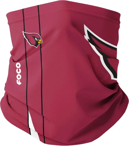 Vista 111 de FOCO NFL unisex-adult Nfl Team Logo Neck Gaiter Multiuse Mini impresión del color del equipo.