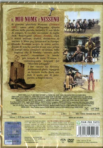 Vista 2 de Il Mio Nome E' Nessuno (Indimenticabili) Import