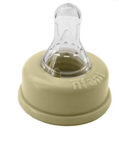 Vista 12 de nfant 2 pezones de biberón de flujo estándar (0.6 fl oz/min) – Se adapta a biberones de guardería de hospital listos para alimentar y biberones