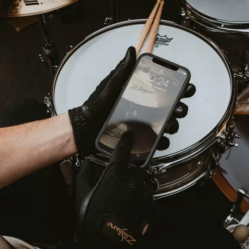 Vista 3 de Zildjian Zubehör Handschuhe Touchscreen
