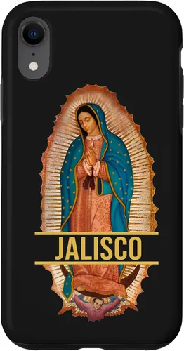 Vista 25 de Jalisco Jalisciense Virgen De Guadalupe Mexican State - Funda de regalo para iPhone 17