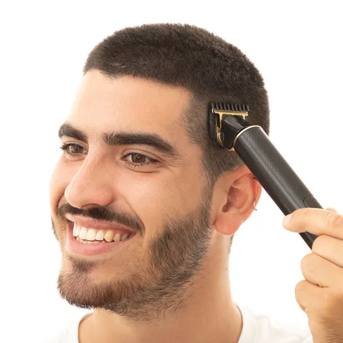 Vista 15 de Cortapelos Profesional Recargable con Accesorios Triher InnovaGoods