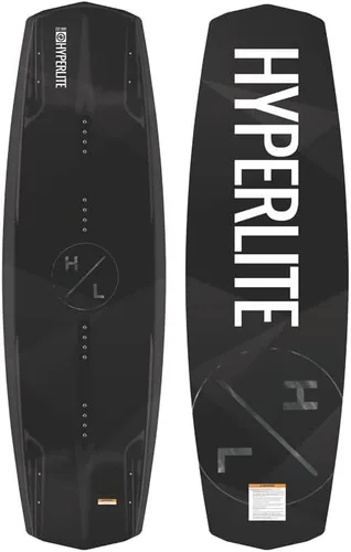 Vista 2 de Hyperlite ¡Nuevo Wakeboard Destroyer con fijaciones de Wakeboard de destructor se adapta a tamaños de zapatos 8 a 14!