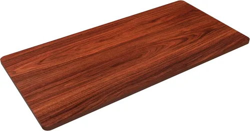 Vista 20 de FLEXISPOT Mesa de Escritorio de una pieza de 102 x 61 cm, escritorio de altura ajustable de 1 pulgada, mesa rectangular de escritorio de 42 cm