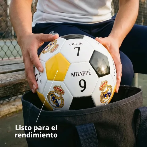 Vista 3 de Maccabi Art Bola de fútbol oficial del Real Madrid