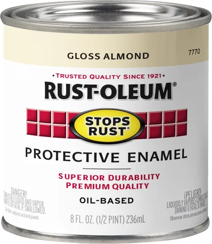 Vista 23 de Carbón gris brillante Rust-Oleum (7784502) contra el óxido 32 onzas, 7784502 Gris carbón brillante