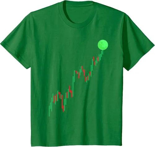 Vista 38 de Cute Stock Trading Design for Men Women Stock Market Trader T-Shirt Asphalt Grey