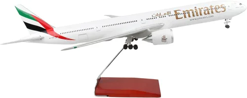 Vista 5 de Daron Emirates 777-300 ER SkyMarks Modelo de avión