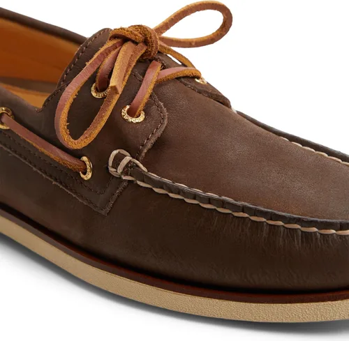 Vista 5 de Sperry para hombre Gold Authentic Original 2-Eye Marrón
