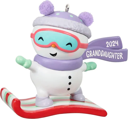 Vista 9 de Hallmark Keepsake Adorno Navideño 2025, Foca Nieta 2025
