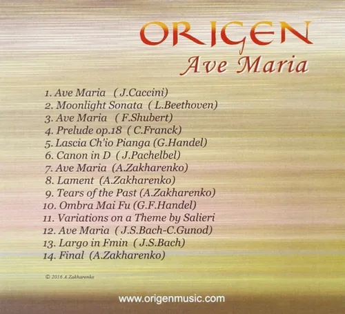 Vista 2 de Ave Maria The Best Of New Age Classical Crossover