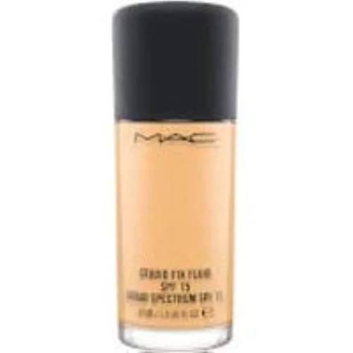 Vista 8 de MAC Studio Fix Fluid SPF 15 Base de Maquillaje de Espectro Amplio SPF 15 - C3.5 (Beige Claro a Medio con Subtono Anaranjado) - 1 fl oz / 30 mL