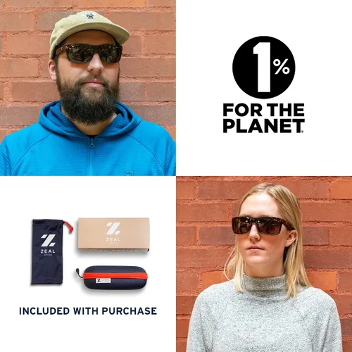 Vista 6 de Zeal Optics Essential Gafas de sol polarizadas a base de plantas para hombres y mujeres