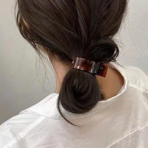 Vista 5 de 8 pinzas para cola de caballo de colores brillantes para trenzar moños, pasadores franceses de sujeción fuerte y pinzas de mandíbula para el cabello