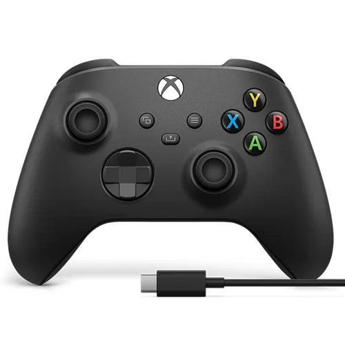 Vista 18 de Xbox Wireless Gaming Controller (2025) – Carbon Black – Play on Xbox, Windows, Android, iOS, FireTV Sticks, Smart TVs, VR Headsets